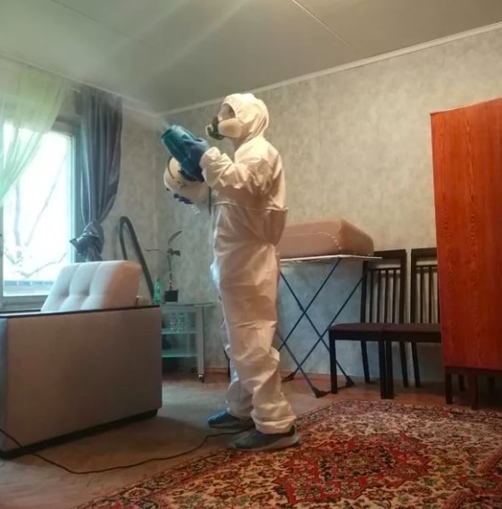 дезинсекция квартиры в г. Жуковский